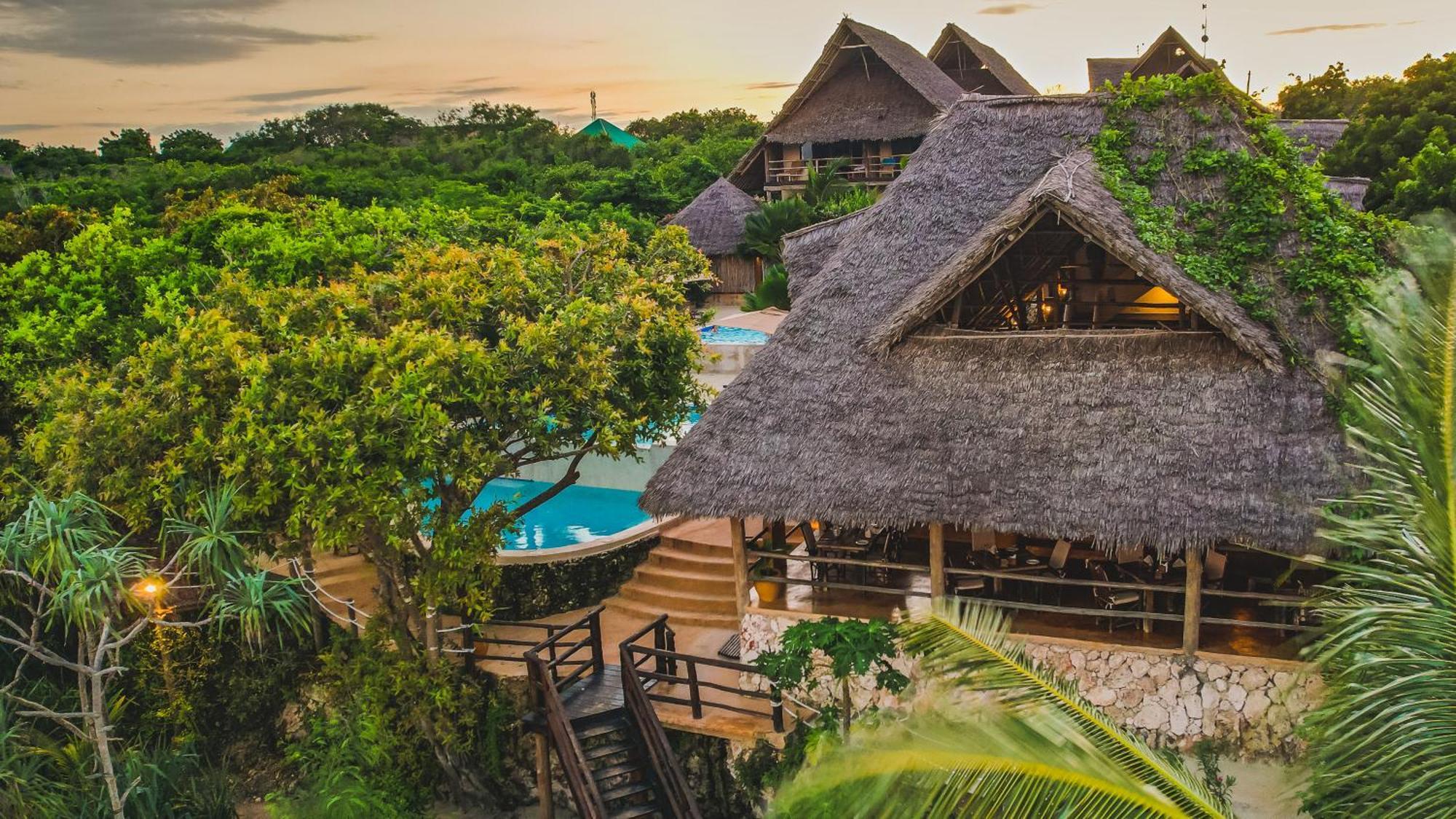 מאטמווה Sunshine Bay Hotel Zanzibar מראה חיצוני תמונה